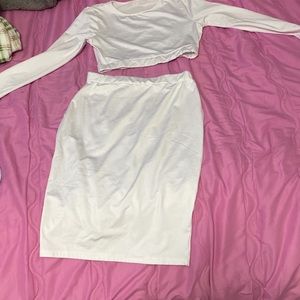 Skirt two piece set
